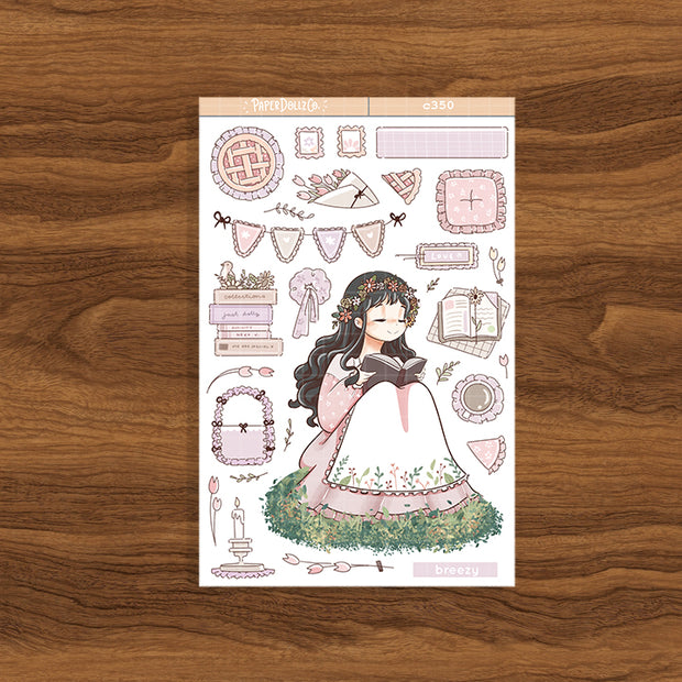 Breezy | Spring Blossoming | Collection Stickers | C350
