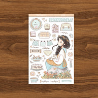 Happy | Spring Blossoming | Collection Stickers | C351