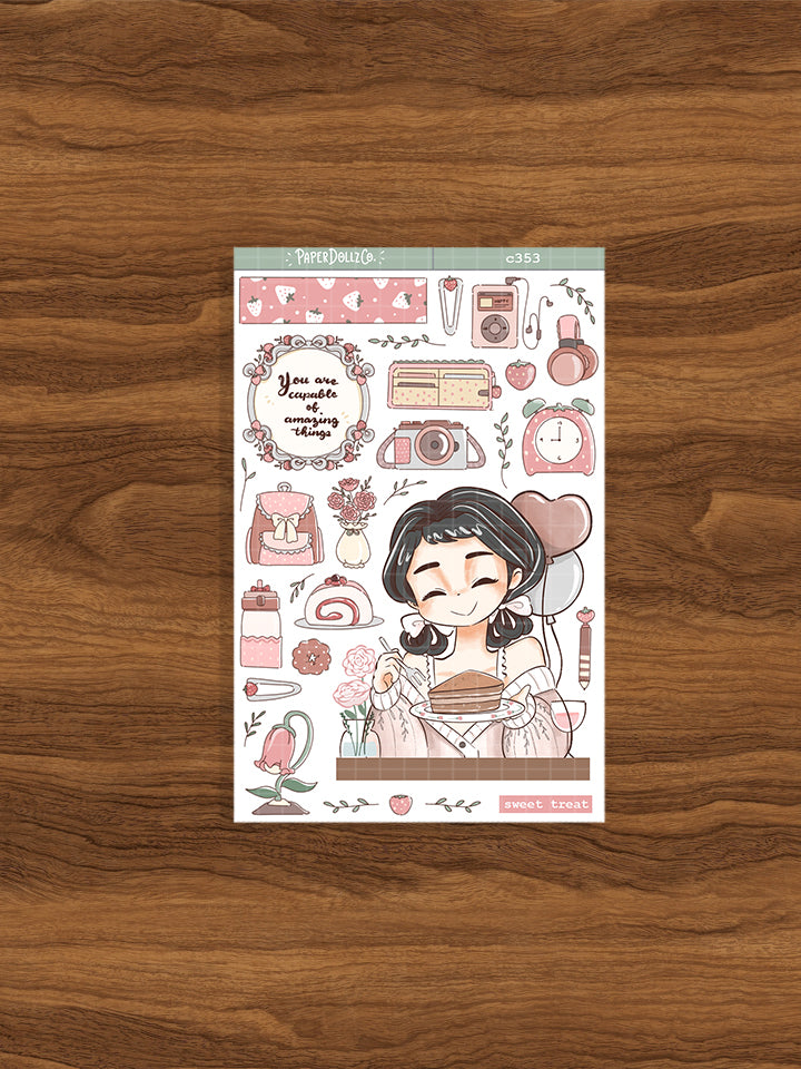 Sweet Treat | Alone Time | Collection Stickers | C353