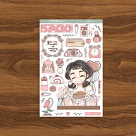 Sweet Treat | Alone Time | Collection Stickers | C353