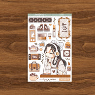 Melomaniac | Alone Time | Collection Stickers | C354