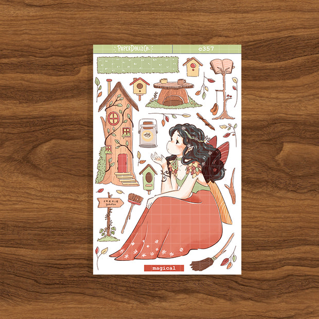 Magical | Fairy Tales | Collection Stickers | C357