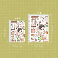 Mythical | Fairy Tales | Collection Stickers | C358