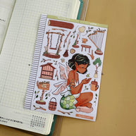 Mythical | Fairy Tales | Collection Stickers | C358