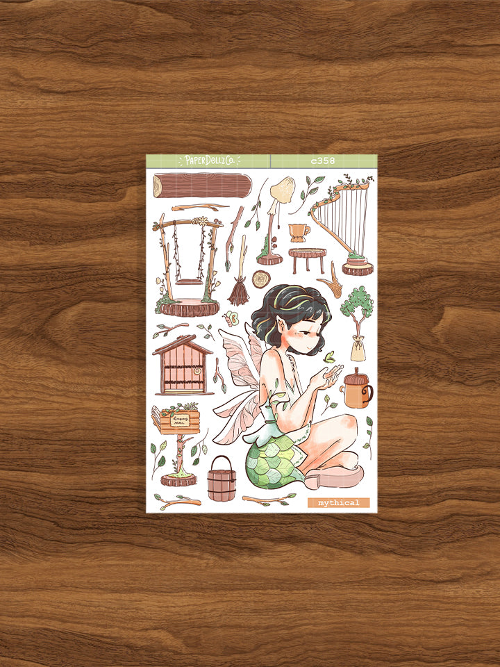 Mythical | Fairy Tales | Collection Stickers | C358
