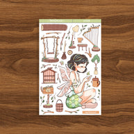 Mythical | Fairy Tales | Collection Stickers | C358