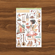 Surreal | Fairy Tales | Collection Stickers | C359