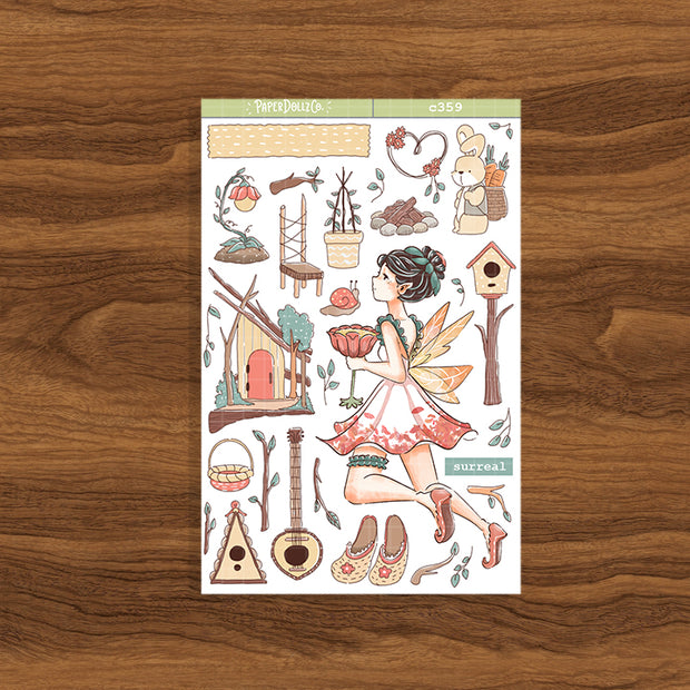 Surreal | Fairy Tales | Collection Stickers | C359