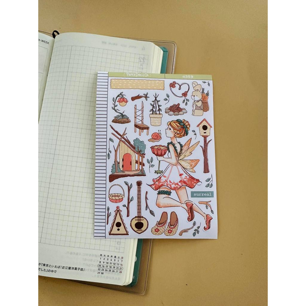 Surreal | Fairy Tales | Collection Stickers | C359