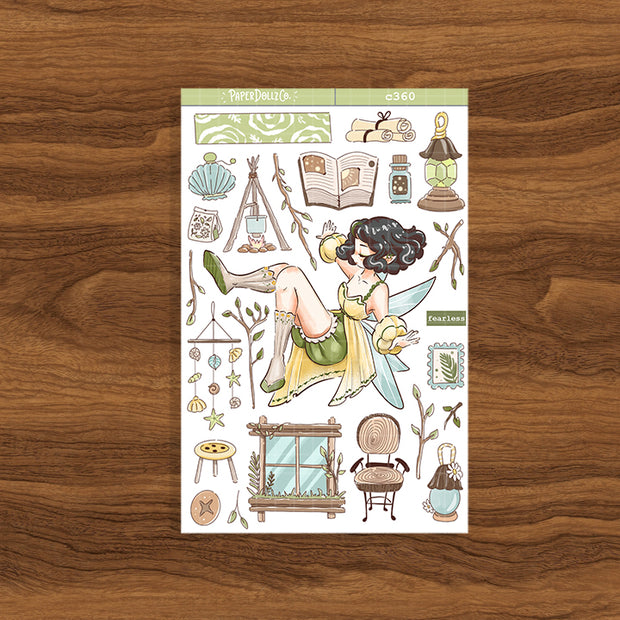 Fearless | Fairy Tales | Collection Stickers | C360