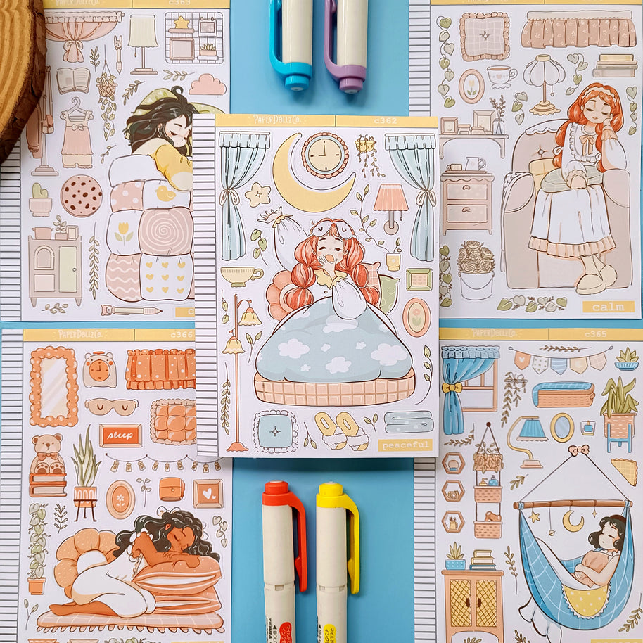 Cozy | Sweet Dreams | Collection Stickers | C363