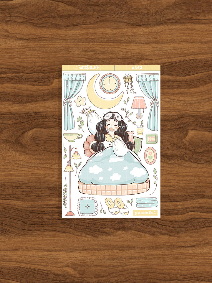 Peaceful | Sweet Dreams | Collection Stickers | C362