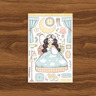 Peaceful | Sweet Dreams | Collection Stickers | C362