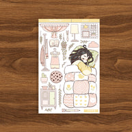 Cozy | Sweet Dreams | Collection Stickers | C363