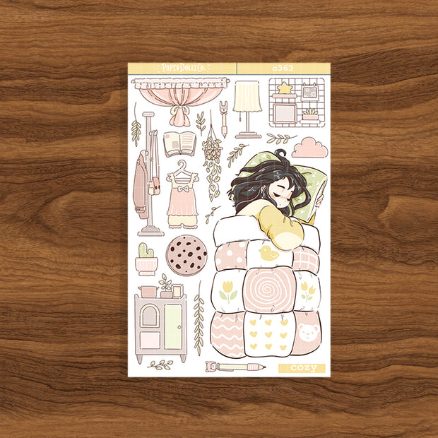 Cozy | Sweet Dreams | Collection Stickers | C363