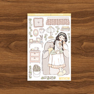 Calm | Sweet Dreams | Collection Stickers | C364
