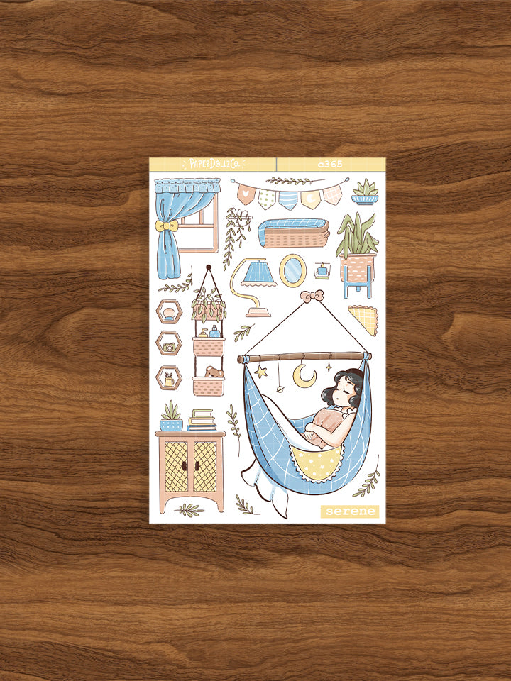 Serene | Sweet Dreams | Collection Stickers | C365