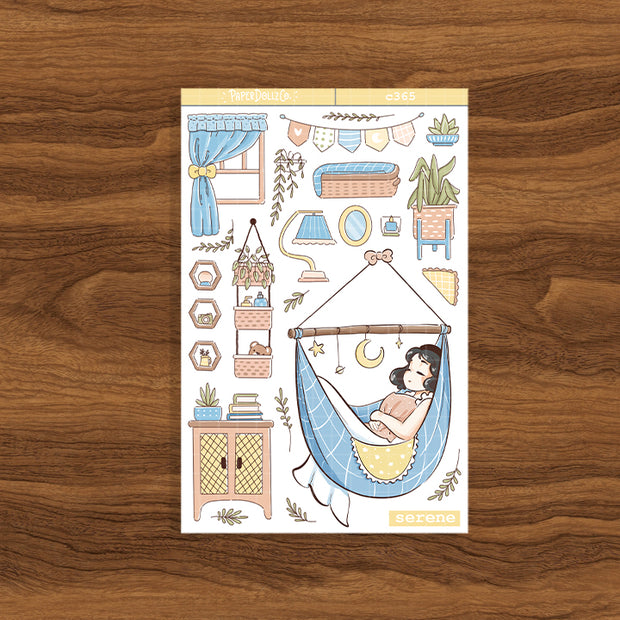 Serene | Sweet Dreams | Collection Stickers | C365