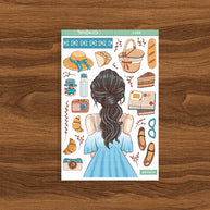 Picnic | Crowning Glory | Collection Stickers | C368