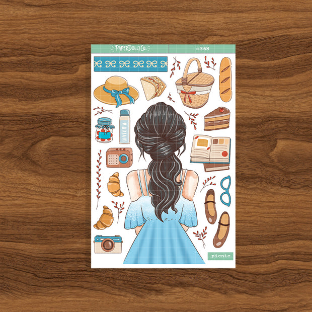 Picnic | Crowning Glory | Collection Stickers | C368