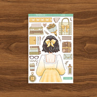 Library | Crowning Glory | Collection Stickers | C369