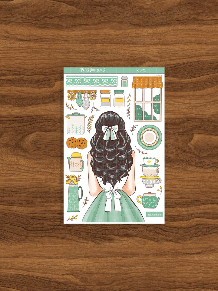Kitchen | Crowning Glory | Collection Stickers | C371