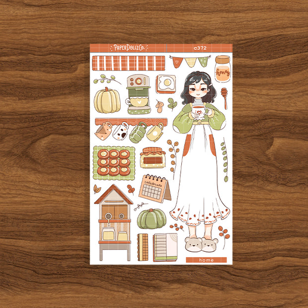 Home | Fabulous Fall | Collection Stickers | C372