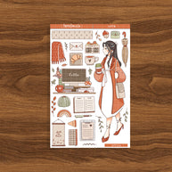 Office | Fabulous Fall | Collection Stickers | C374