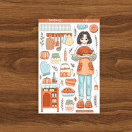 Thanksgiving | Fabulous Fall | Collection Stickers | C375