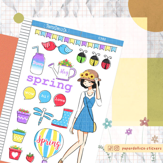 Spring | Collection Sticker | C382