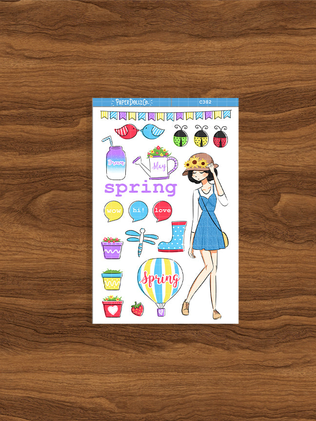 Spring | Collection Sticker | C382