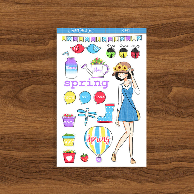 Spring | Collection Sticker | C382