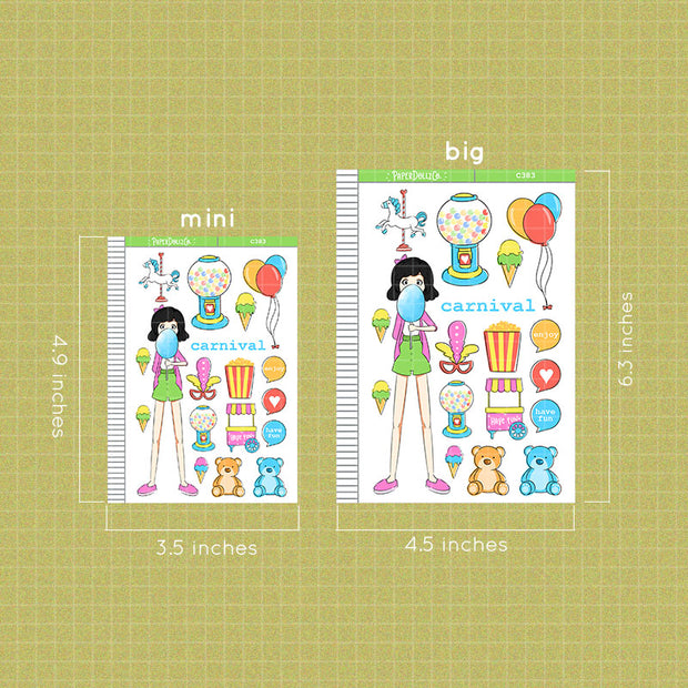 Carnival | Collection Sticker | C383