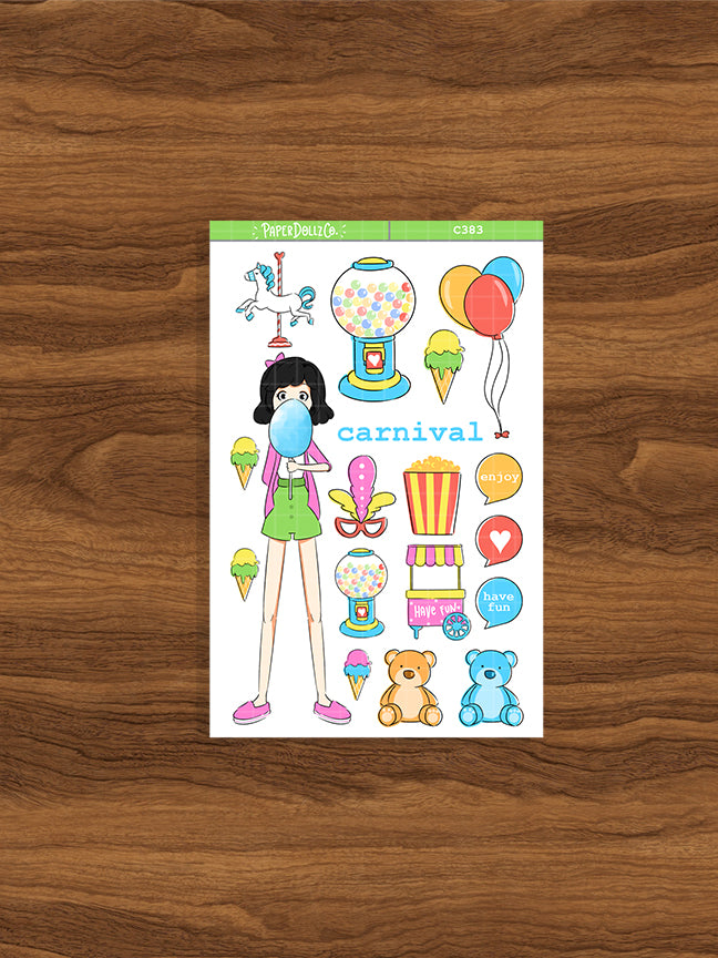 Carnival | Collection Sticker | C383
