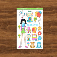 Carnival | Collection Sticker | C383