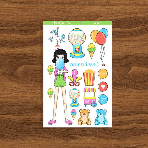 Carnival | Collection Sticker | C383