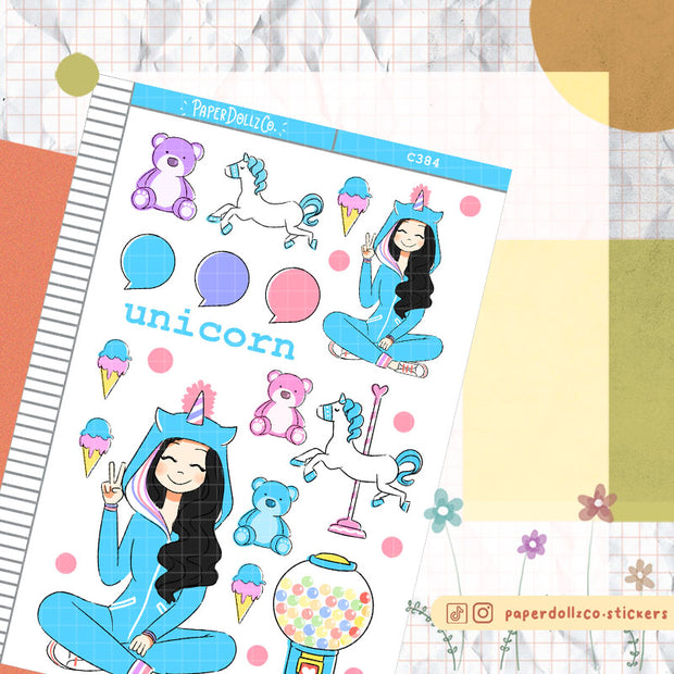 Carnival | Collection Sticker | C384