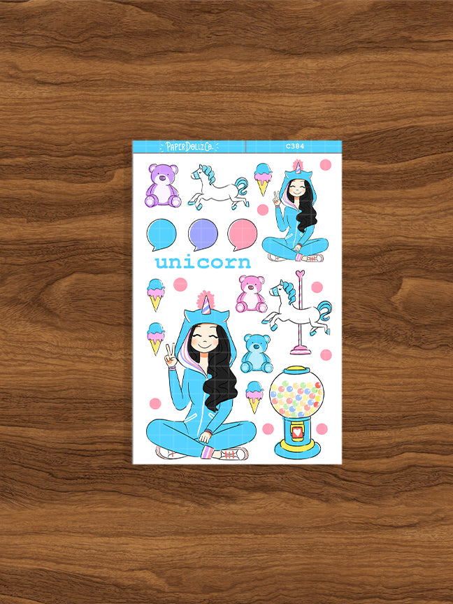 Carnival | Collection Sticker | C384