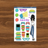 Nerdy | Collection Sticker | C385