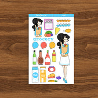 Grocery | Collection Sticker | C387