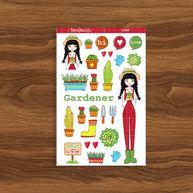 Gardening | Collection Sticker | C388