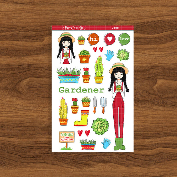 Gardening | Collection Sticker | C388