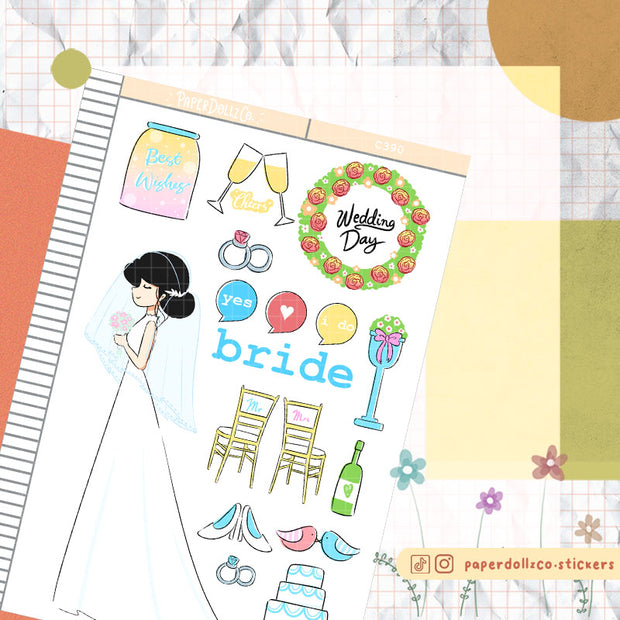 Bride | Collection Sticker | C390
