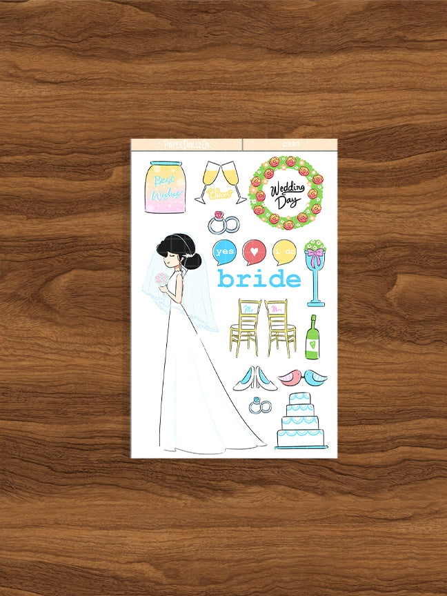 Bride | Collection Sticker | C390