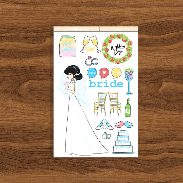 Bride | Collection Sticker | C390