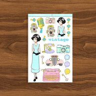 Vintage | Collection Sticker | C391
