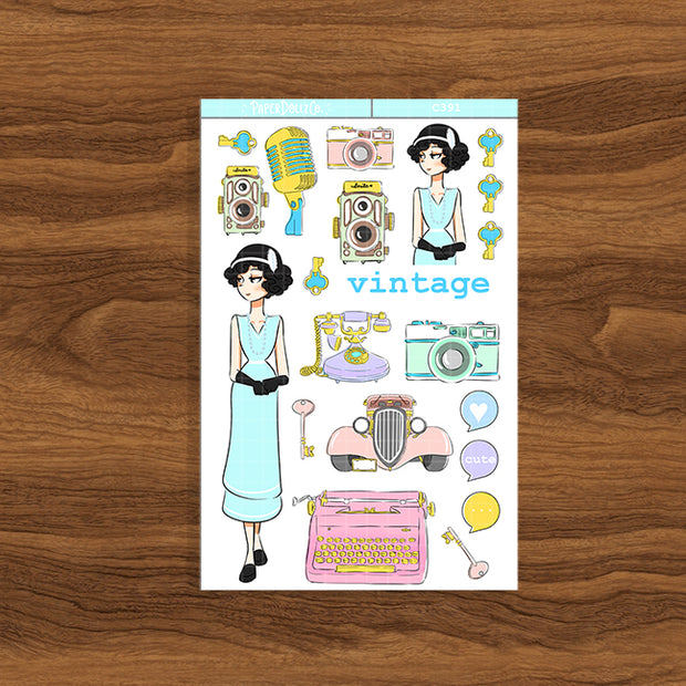 Vintage | Collection Sticker | C391