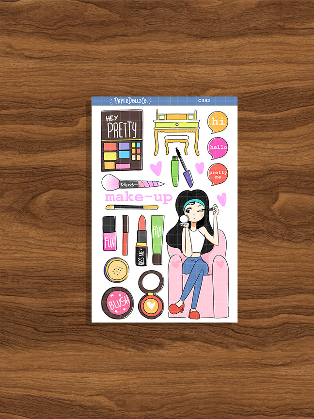 Make Up | Collection Sticker | C392