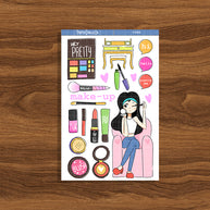Make Up | Collection Sticker | C392