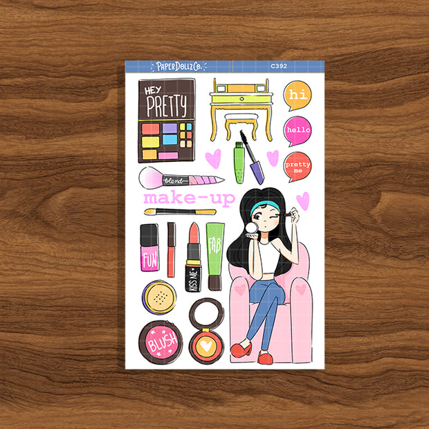 Make Up | Collection Sticker | C392